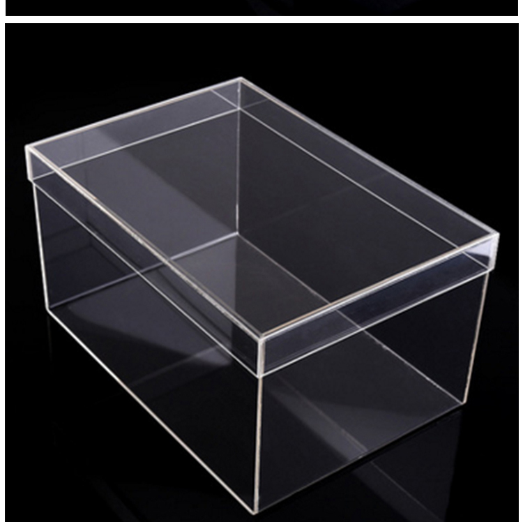 高透明亚克力盒子模型展示盒摆件收纳防尘罩天地盖有机玻璃盒