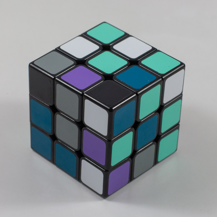 伽罗魔方 追忆童年男神的魔方 加大版