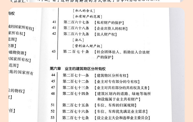 20，物業琯理條例+物權法2023年新版民法典物權編司法解釋案例 民法典物權編：原物權法 含注釋和案例