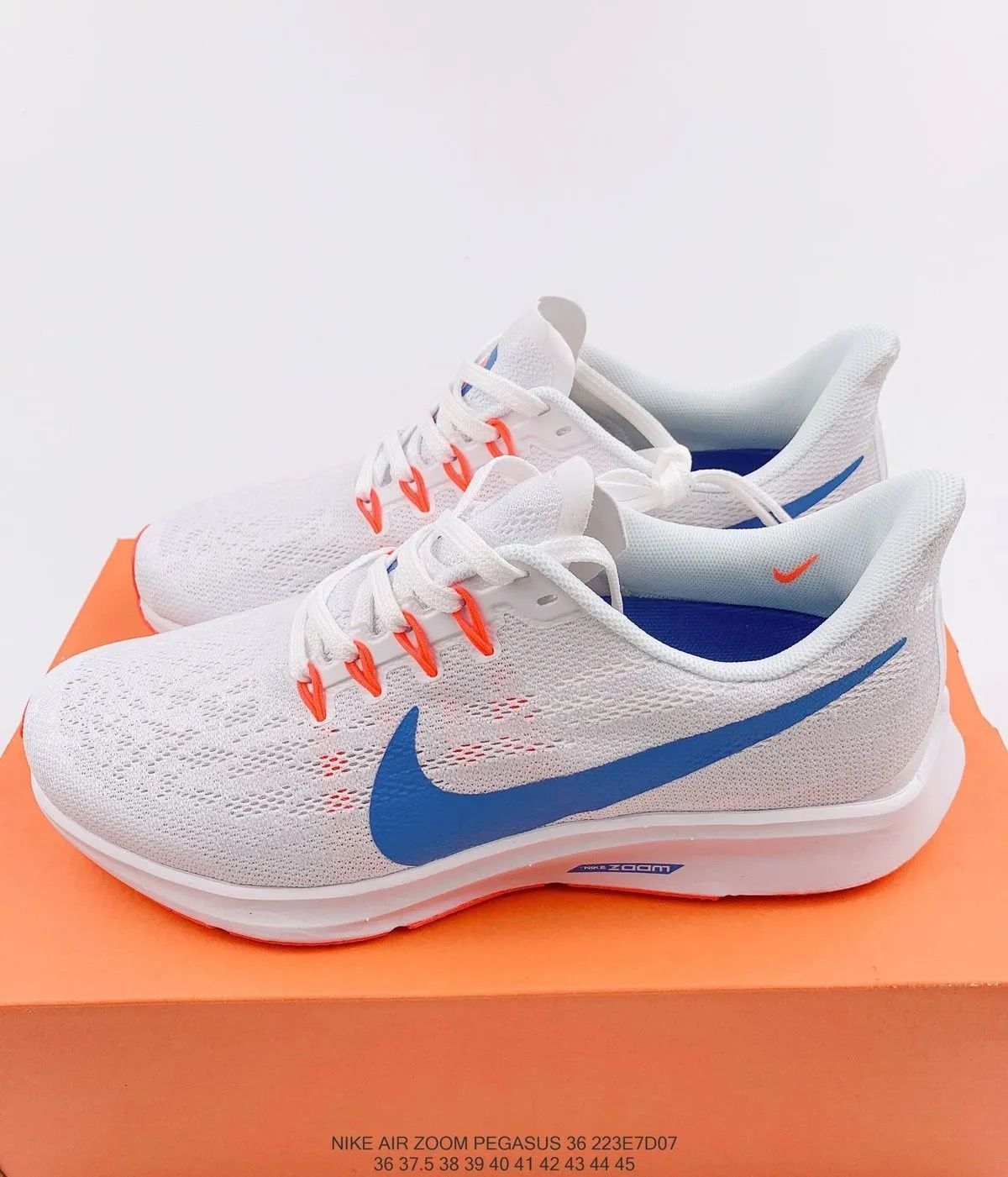 官方登月36代男鞋airzoompegasus飞马36代气垫运动网面跑步鞋女nike