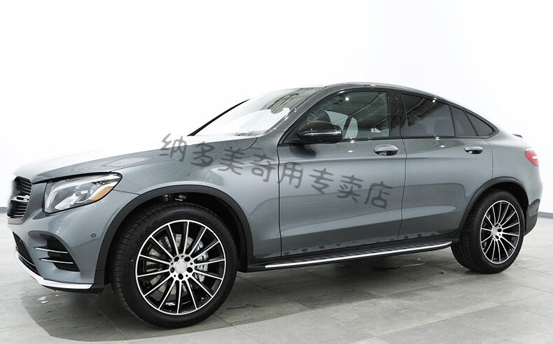 适用于奔驰amg轮毂改装18寸c180 c200 c260 s400 glk