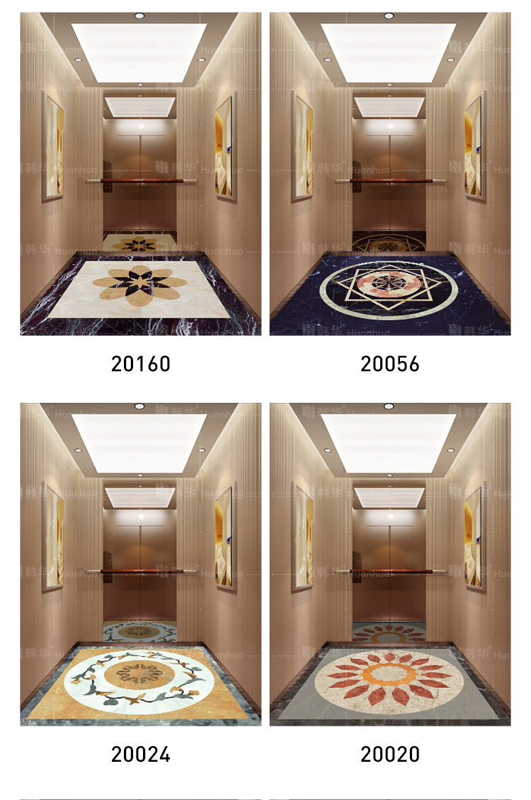 电梯轿厢地板pvc电梯地毯地胶垫3d仿大理石水火 纯色1.6或者2.