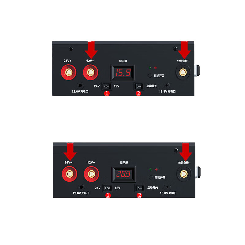 EVADA 汽车应急启动电源12v24v通用货车卡车搭电宝移动车载电瓶充电帮电救援打火器