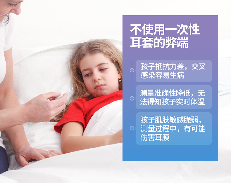 博朗braun耳温枪博朗耳温枪耳套原装进口耳温计耳套irt65206030303