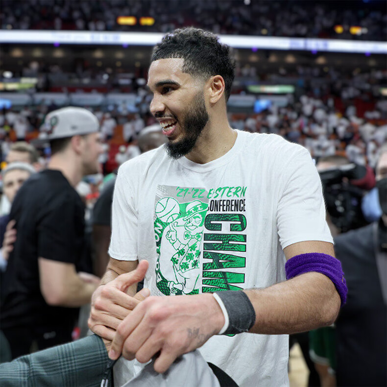 运动短袖_NBA 凯尔特人队 东部决赛T恤  F3APSU22TE12993