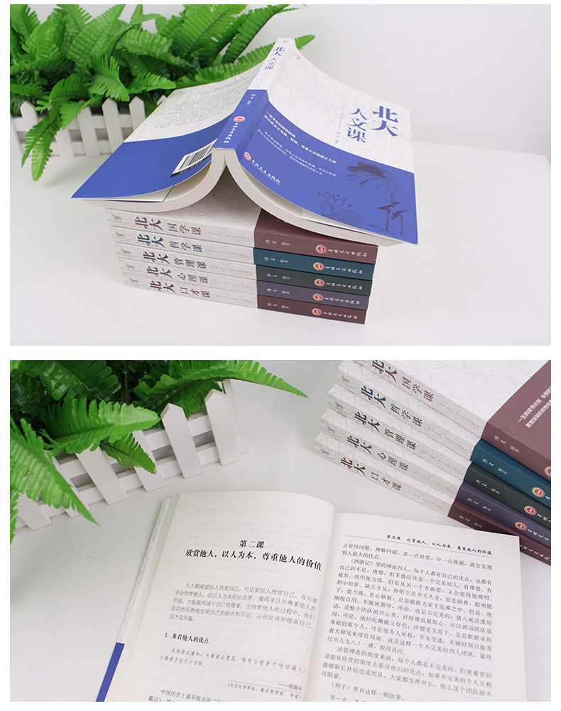 10，【6本任意選擇】北大必脩課 北大人文課