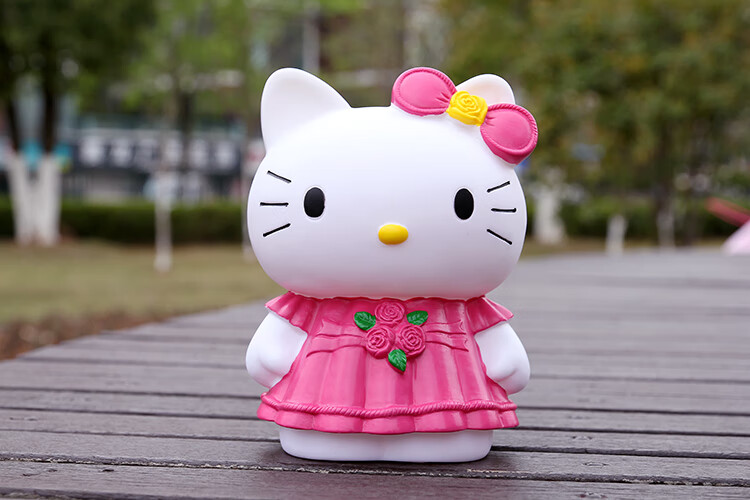 hellokitty存钱罐大号防摔储蓄罐创意可爱生日礼物儿童送女生礼物