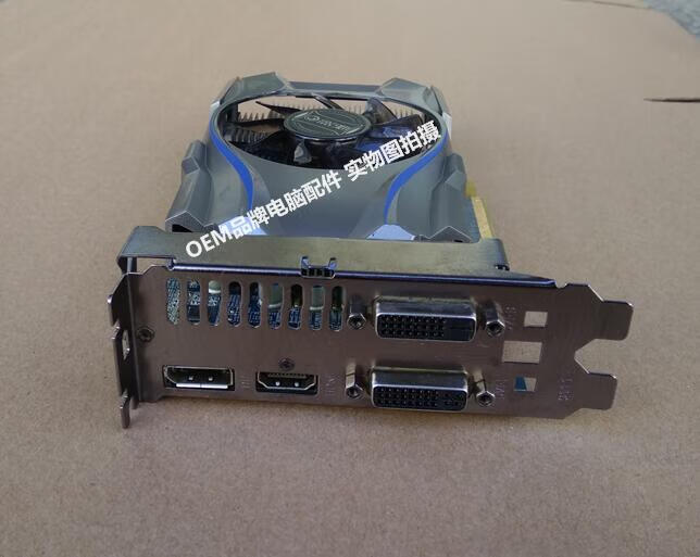 影驰gtx750ti 1g 2g d5独立游戏显卡gtx650 740 r7 350 3迅图 七彩虹
