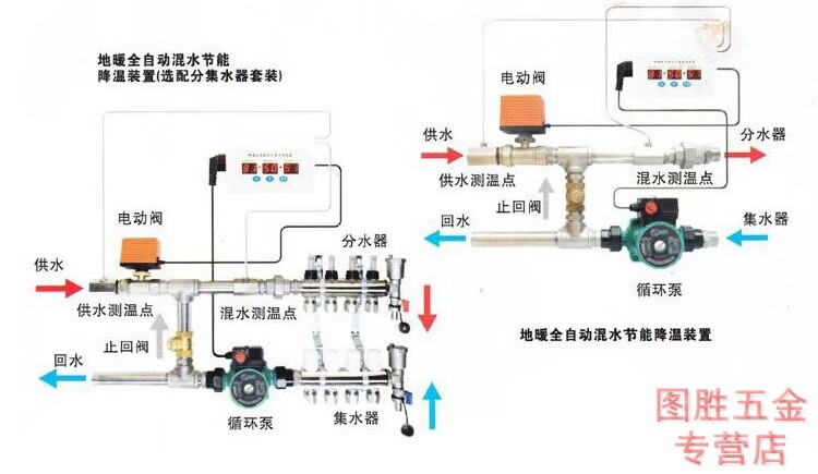 泵家用全自动静音自来水加压泵水压太阳能热水器增压器 管道压力水泵
