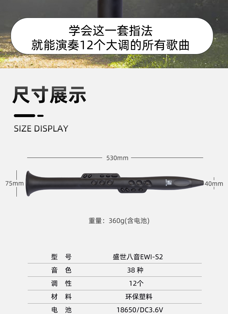 盛世八音电吹管乐器ewis2老年人初学电萨克斯民乐电子吹管葫芦丝定制