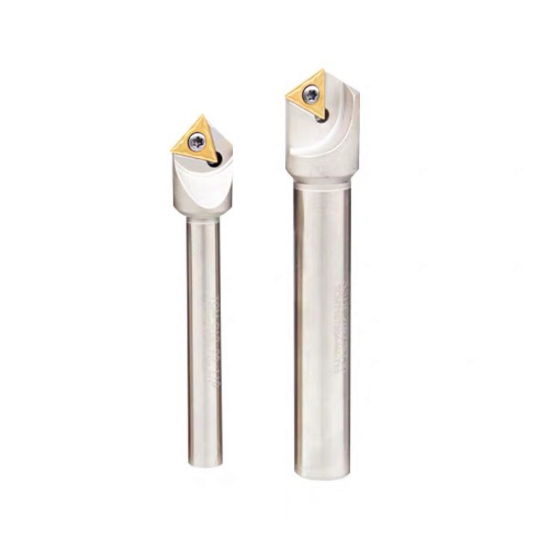 高数控倒角刀杆y/p/h/k30度/45度60度直柄舍弃式倒角刀 ssk-c20-20