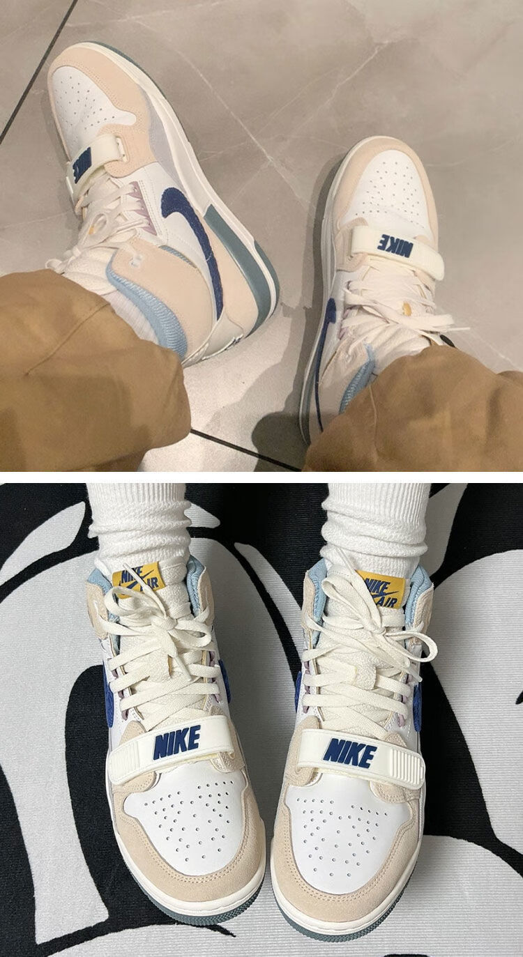 aj312篮球鞋湖人樱花粉白灰粉香草虎年米白蓝新秀高帮低帮篮球鞋aj312