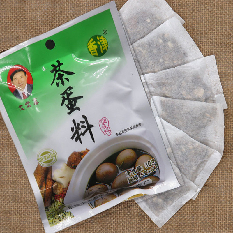 精选茶叶蛋卤料包30克煮茶蛋调料包五香茶叶蛋调料包茶蛋料包香料包万