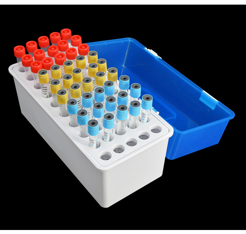 医院用标本箱送检箱标本存放箱标本架试管架血标大小便运送标本盒小号