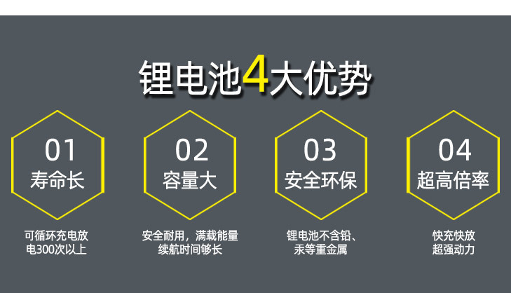 4v锂电池充电器电动连发水枪锦明8代mp5乐辉斯泰迪玩具 7.