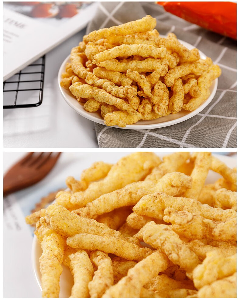 奇多玉米棒cheetos粟米棒栗米条干杯脆薯条零食百事6包4种口味混合6包