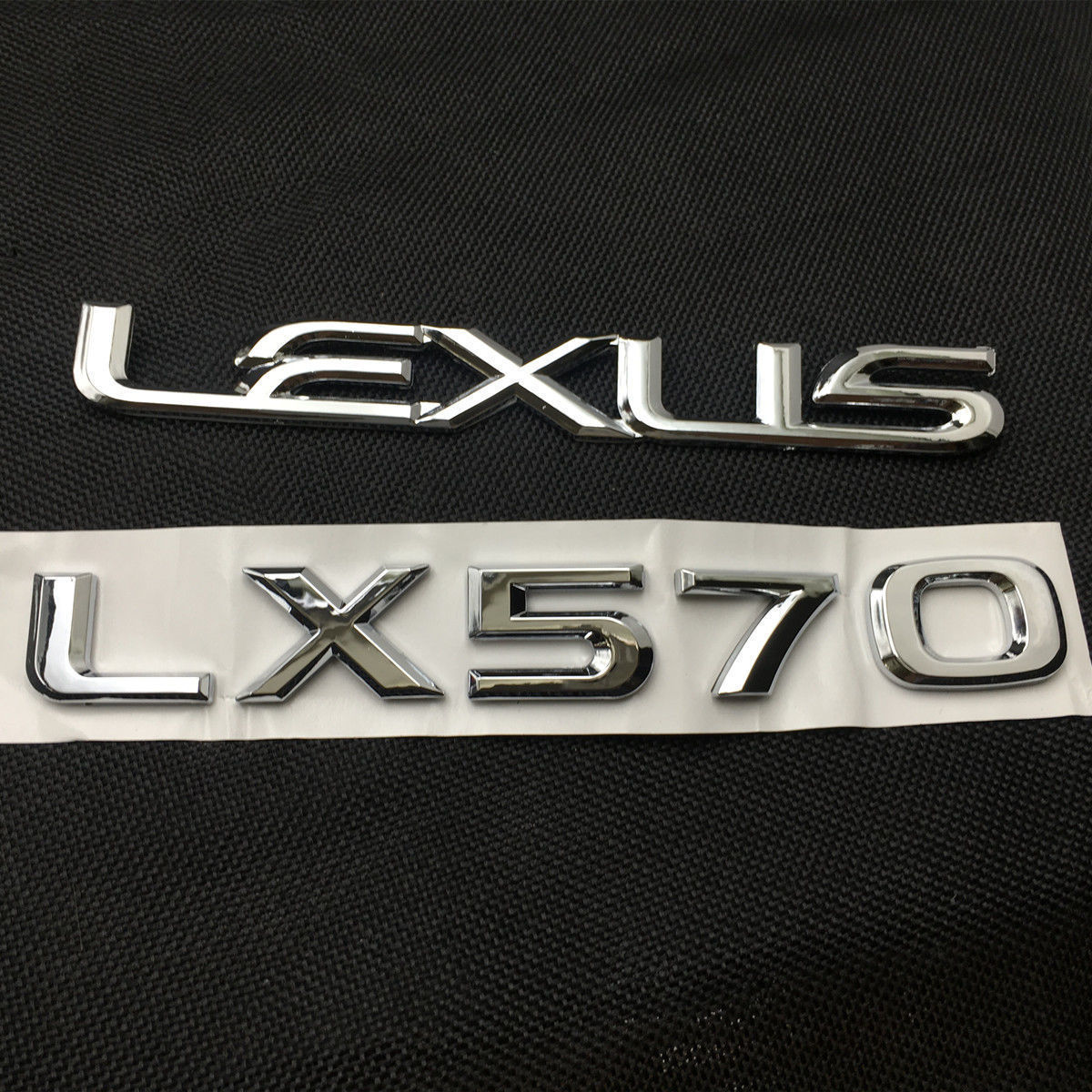 适用于雷克萨斯 凌志lx570标志车标尾标 lexus字母标 lx470后标 后尾