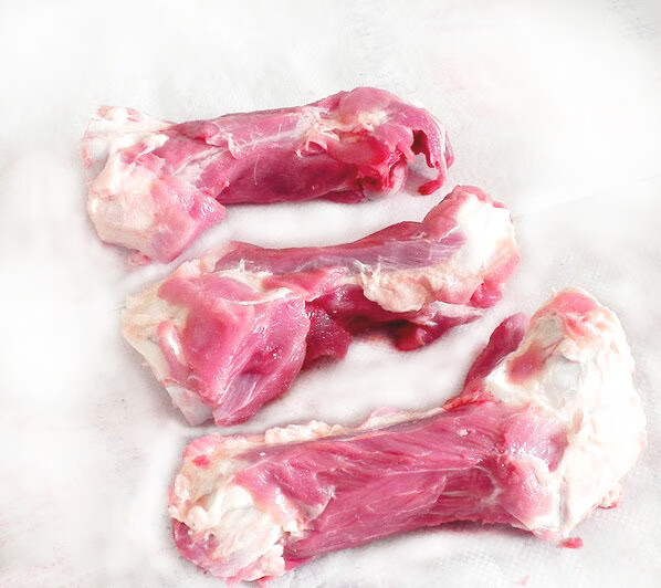 新鲜猪肉农家土猪肉筒子骨 前腿骨带骨骨髓汤骨生骨2斤装