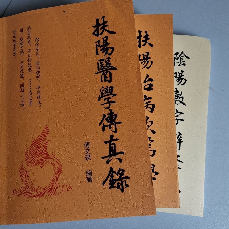 扶阳医学传真录扶阳治病次第学阴阳数字辩证法图片字体清晰三册扶阳