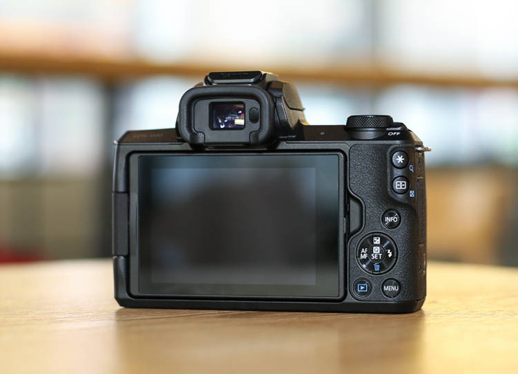 微单反m200入门高清学生m50相机99新佳能m50二代单机不带镜头官方标配