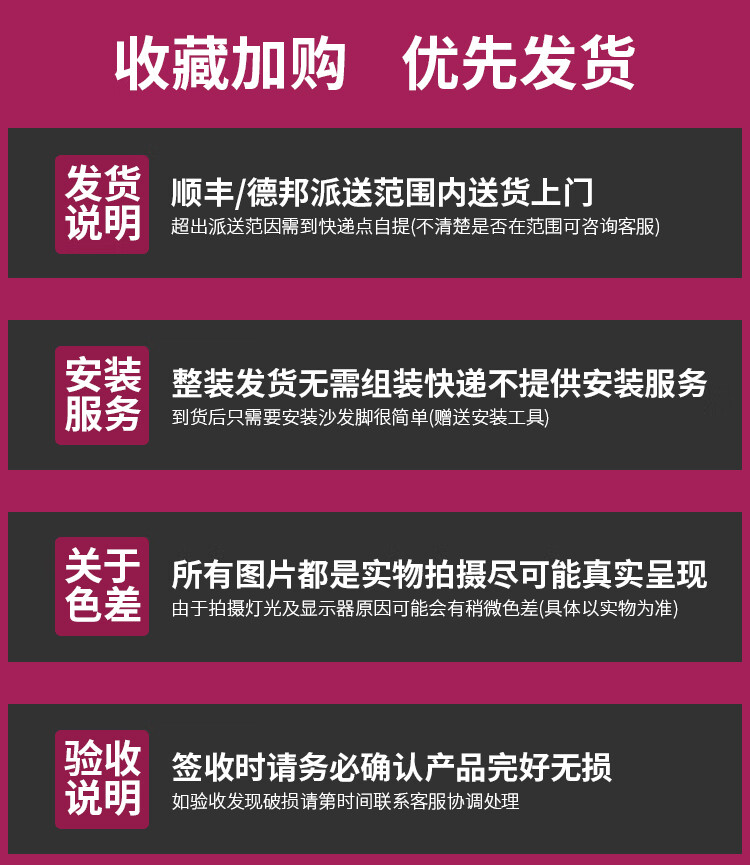 沙发床可折叠客厅小户型简易两用双1.8三人出租房现代简约单人床懒人实木经济卧室布艺棉麻Tnukk 深棕色 【绒布】 双人座(1.5米)带俩抱枕