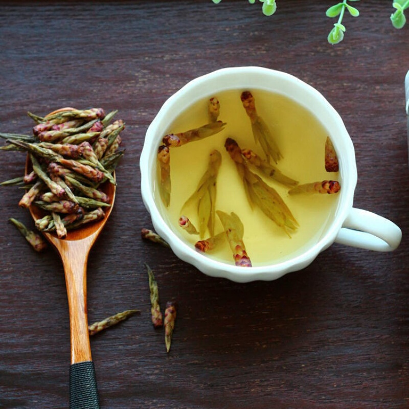 (亏本卖)雀嘴茶云南红雀嘴茶普洱茶叶古树紫芽孢茶生茶*修久堂 云南