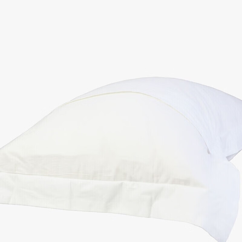 玉琦（YUQI）水洗白色枕头套单装