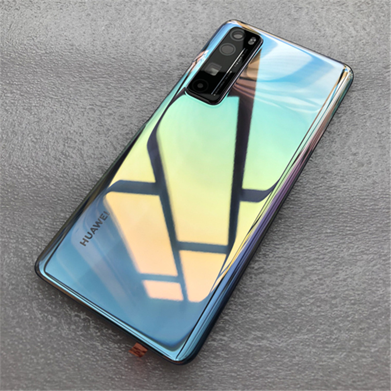 7后盖nova7pro玻璃后盖电池后壳nova7se后盖背壳nova7pro后盖亮黑色