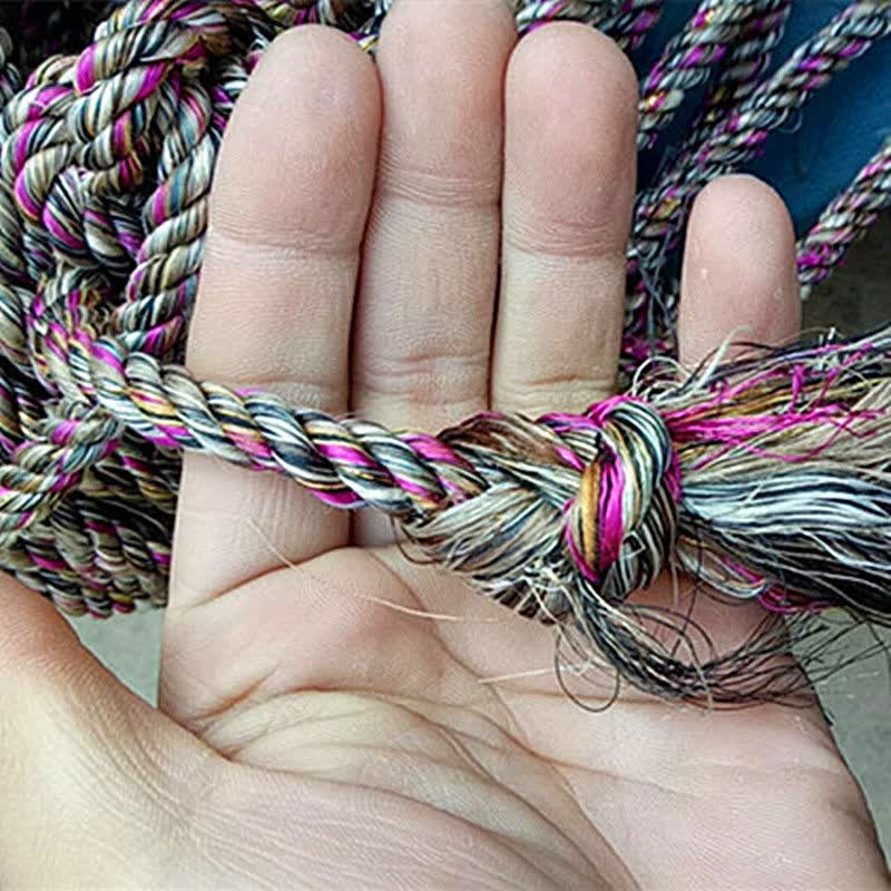 现货 京东云仓发货 花色绳尼龙绳捆绑绳封车绳捆货绳花丝绳装饰绳子