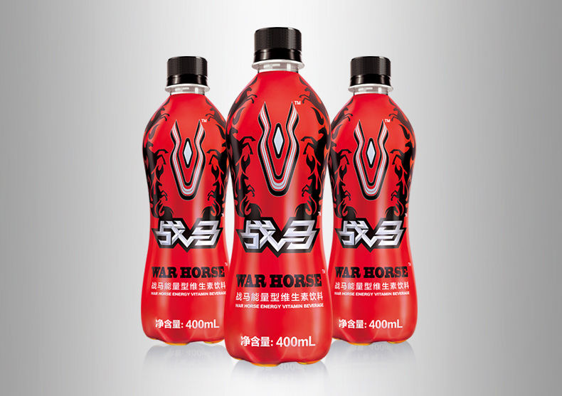 战马400ml15瓶能量型维生素功能饮料健身跑步牛磺酸解渴运动饮品整箱