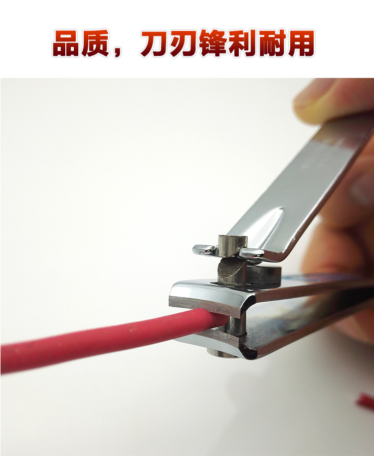 特大口指甲钳指甲刀特大码超大开口老人脚剪专工具厚硬灰大号大口56mm