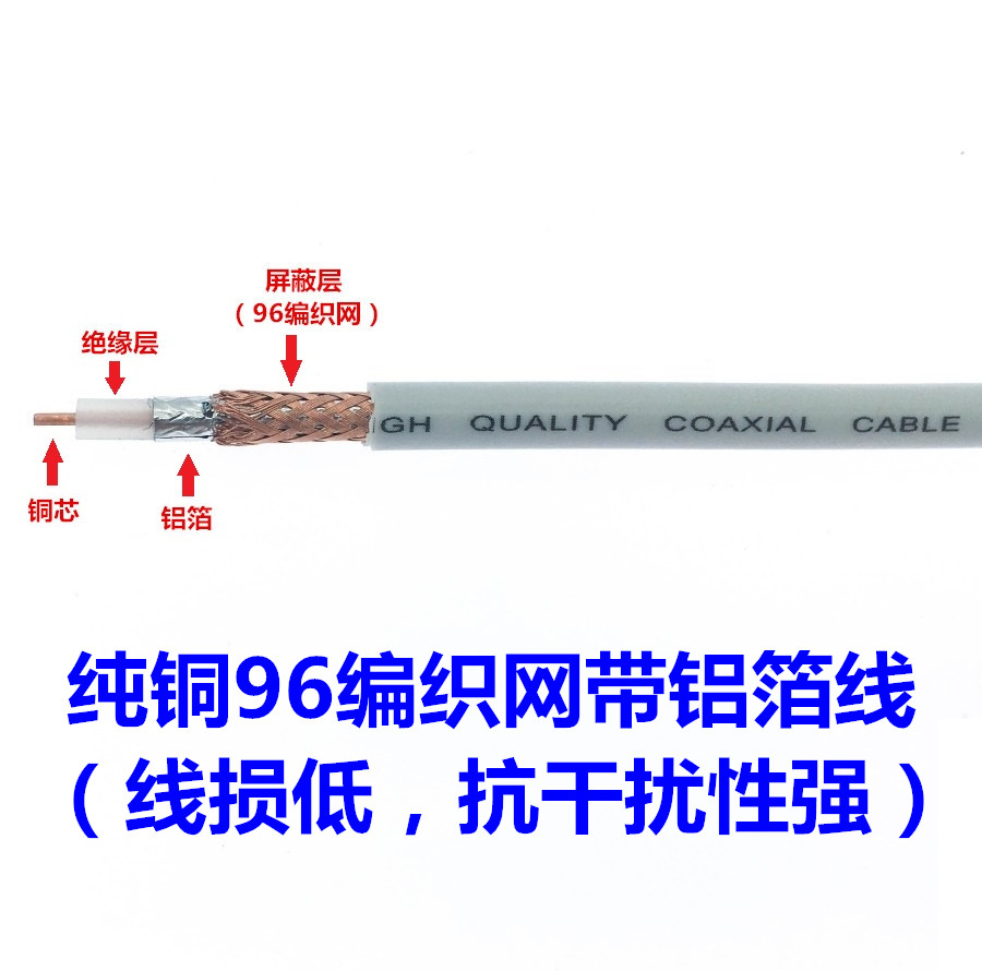 导航天线新骆航海导航仪gps北斗蘑菇头天线2 bnc内针