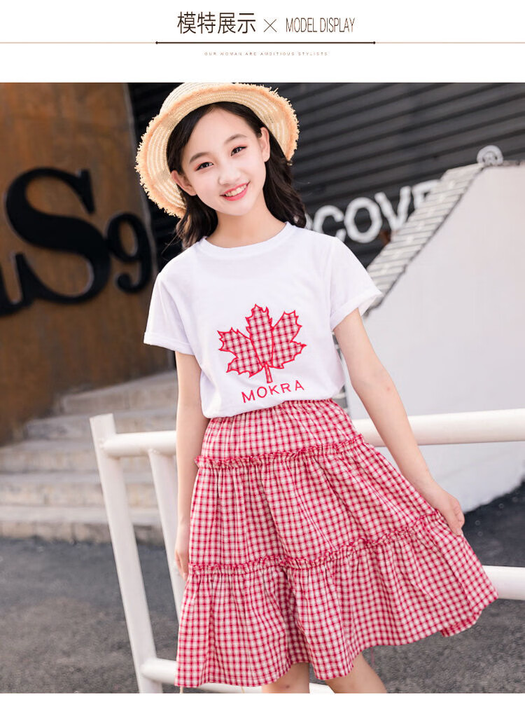 过新年8-15岁女孩穿的10女童连衣裙11儿童裙子4到12中大童8女生夏装13