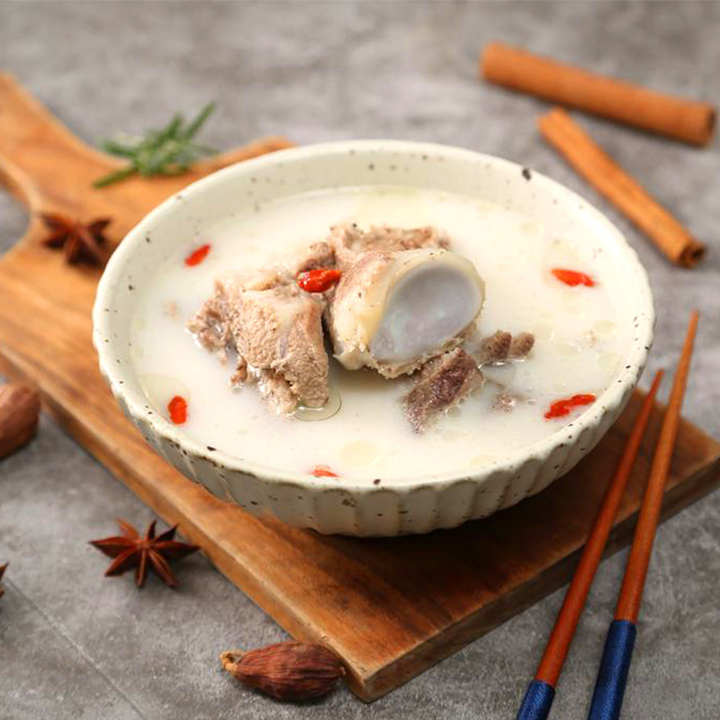新鲜猪肉扇子骨 猪扇骨肩胛骨 大骨头2斤 煲汤煮火锅食材
