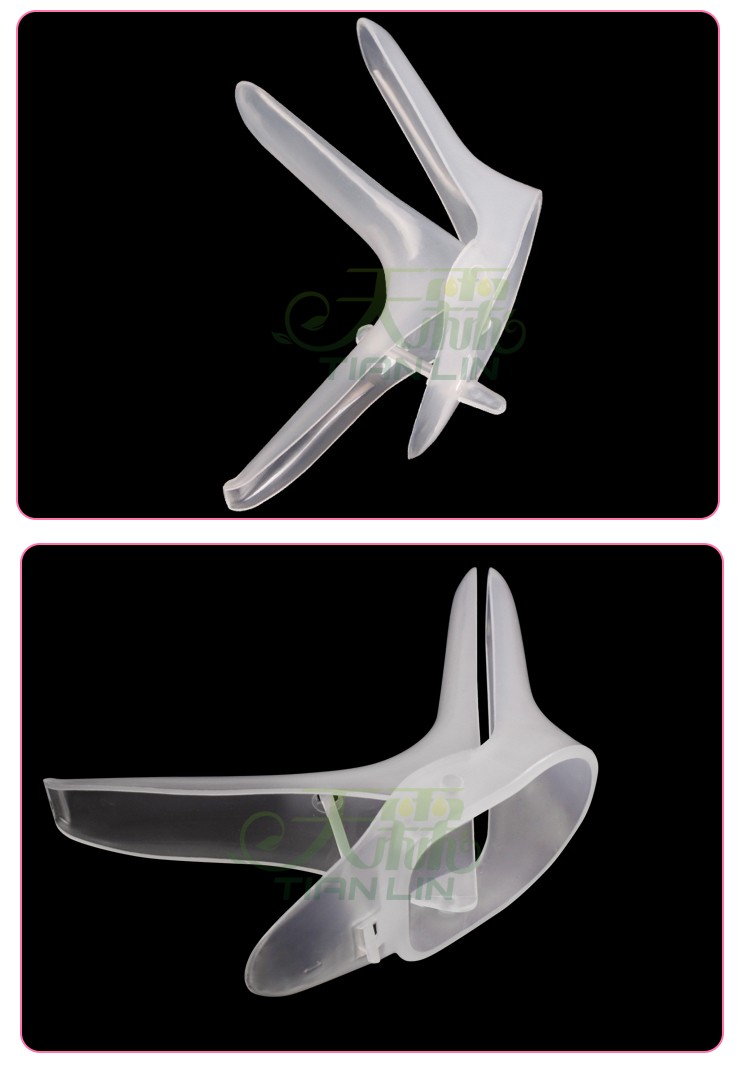 一次性扩张器成人窥阴器妇科检查用品鸭嘴式中号5个装