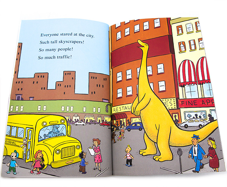 图片[3]-I Can read分级读物Danny and the Dinosaur 恐龙系列汪培珽推荐（PDF+MP3下载）-油桃圈
