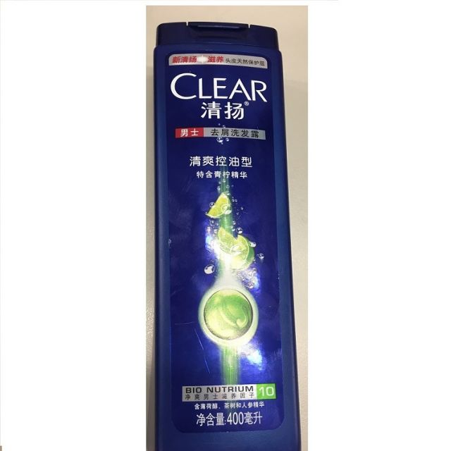 清扬(clear) 清扬 清扬男士去屑洗发ws.400ml