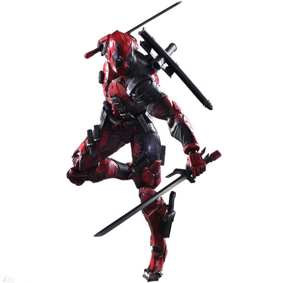 影视/动漫周边 模型手办 狼族动漫 play arts 改 kai刺客 杀手 代号47