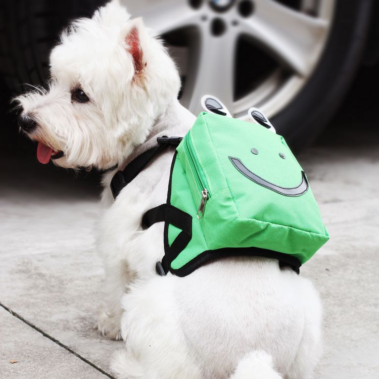 宠物背包小型犬博美狗书包 泰迪比熊外出狗背包 狗狗自背包小狗包