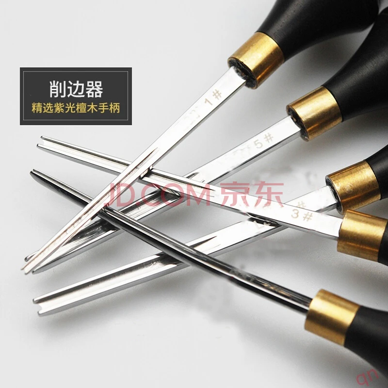DIY Leather Carving Tools Chamfering Trimming Device Edger Tools DIY Leather Carving Tools Chamfering Trimming Device Edger Tools
