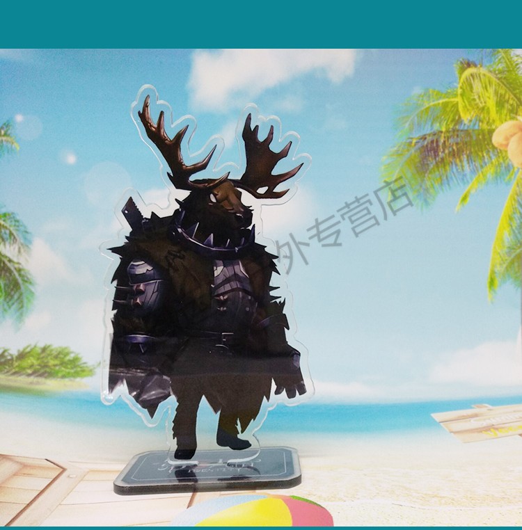 帝伦(dilun)第五人格 游戏周边 杰克园丁机械师医生佣兵鹿头 亚克力立