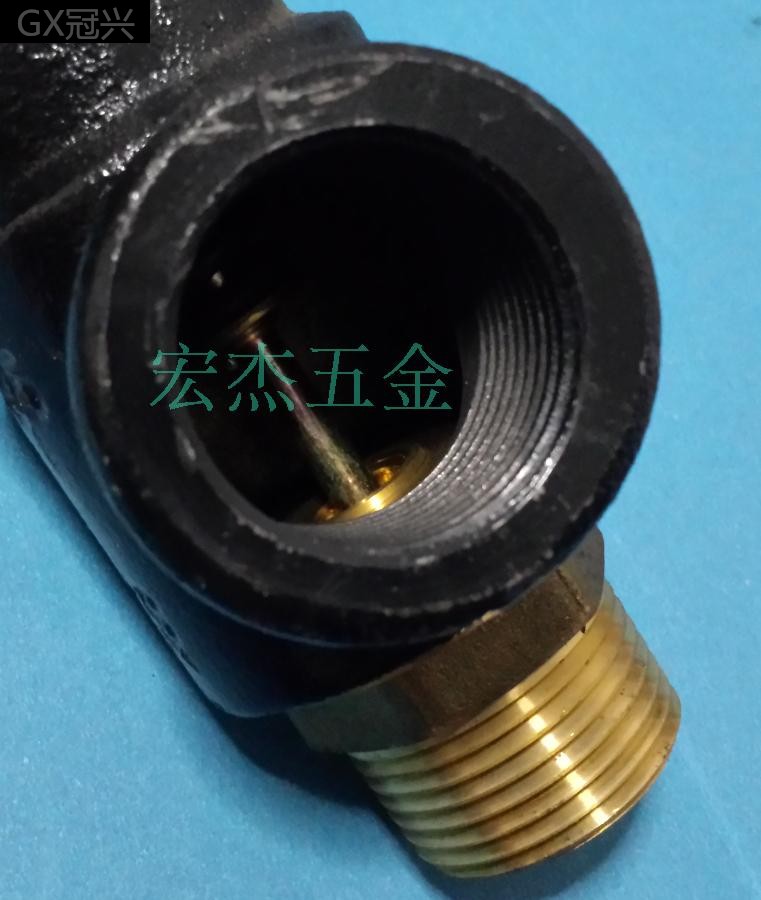 弹簧式安全阀a27w-10t/16t a27h-10t/16t储气罐锅炉安全阀泄压阀 dn25