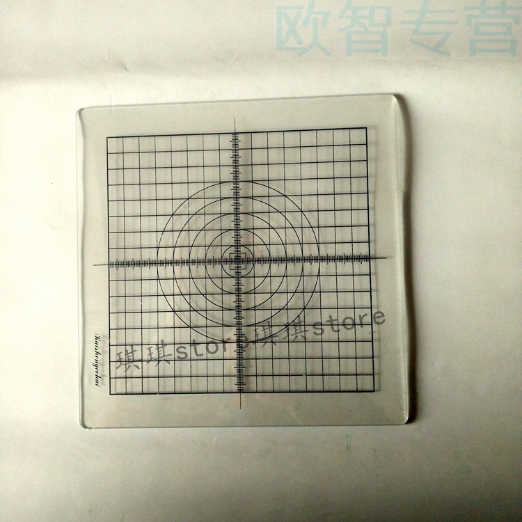 垂准仪激光靶牌/红色激光靶板/ 经纬仪靶150*150,300*300垂直仪 白色