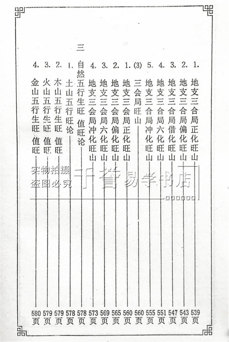 《五行择日学范本》上下册亚茂775页 山家日课事主运用规则_现价49元