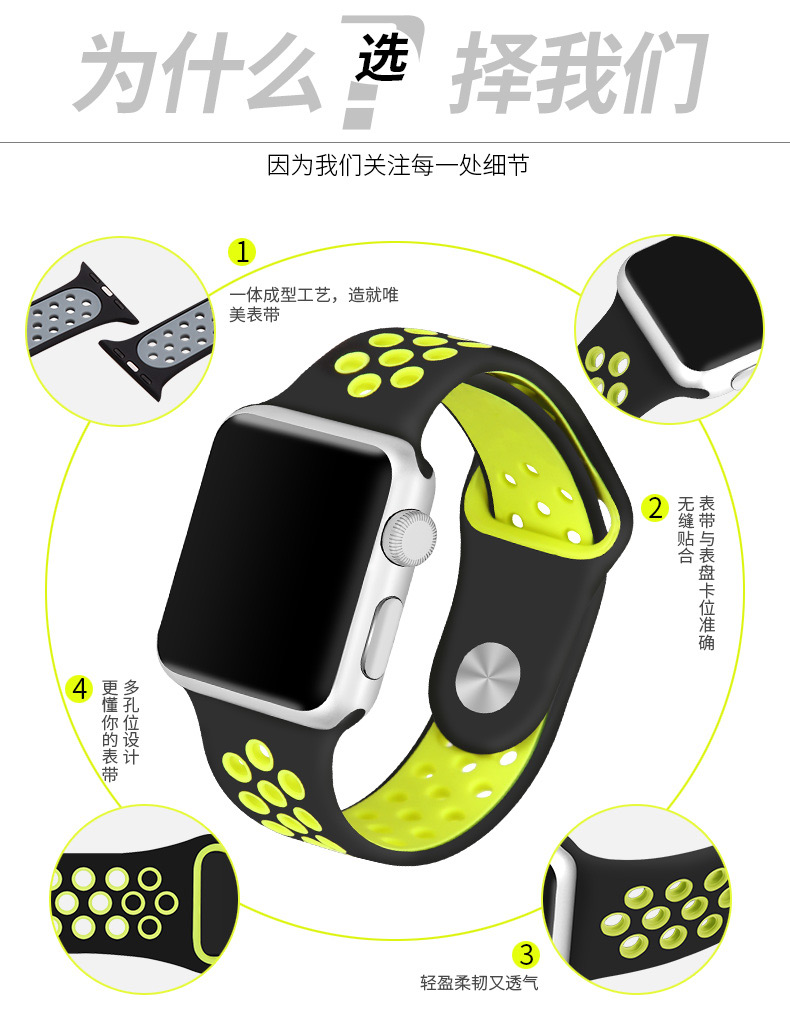 Apple 苹果Watch Series3原装iWatch3代智能手