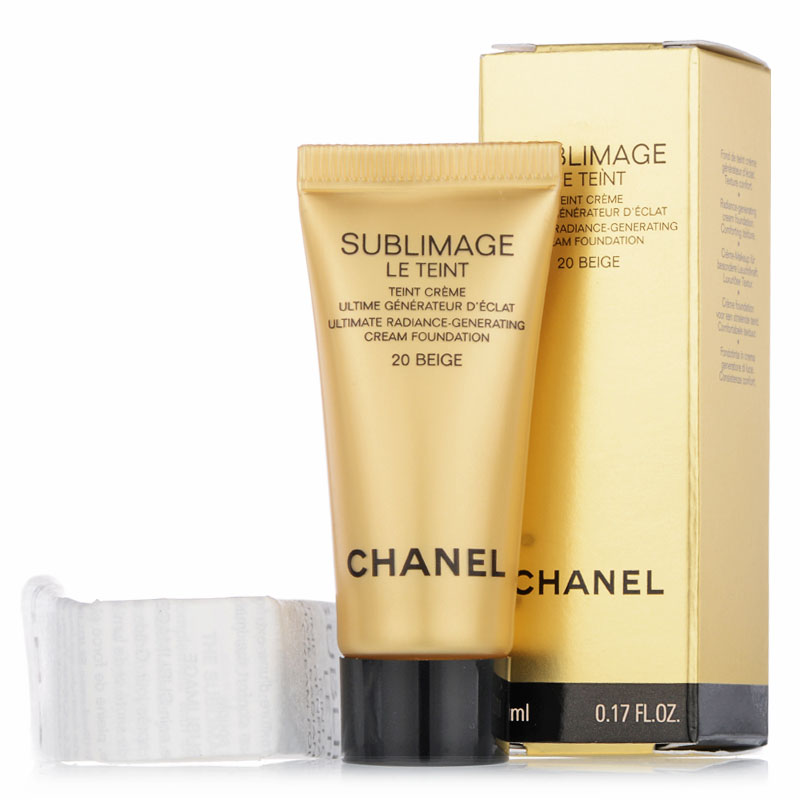 香奈儿（Chanel）精萃滋养粉底霜/粉底液小样 奢华精萃粉底液5ml（12号）BR12