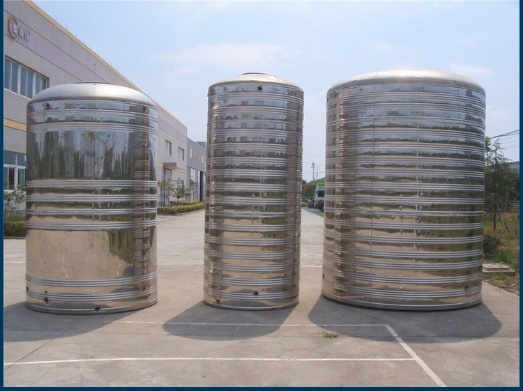 不锈钢水箱储水桶水塔家用立式加厚太阳能楼顶厨房储水罐酒罐 0.