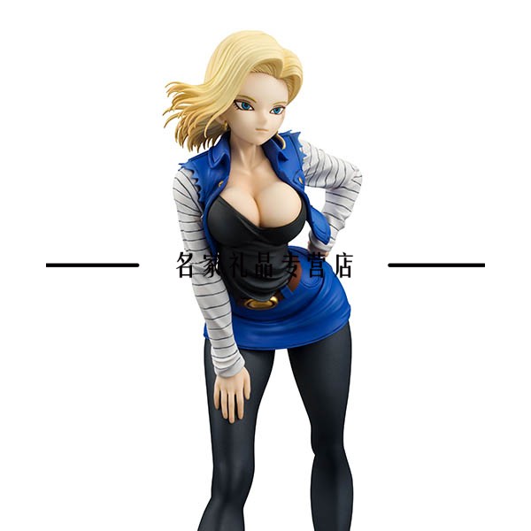 手办megahouse 龙珠z dragon ball gals 人造人18号 1