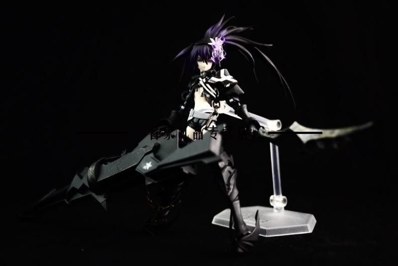 insane blk 狂暴黑岩 巨炮太刀 figma sp-041 黑岩射手 可动手办_现价