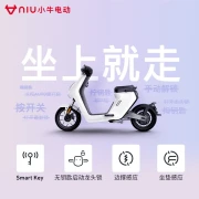 [Pick up at the store] Mavericks Electric MQi2s Urban Edition Electric Bicycle New National Standard Smart Lithium Battery Two-wheeled Electric Bicycle White/Silver/Blue/Red to the store to choose the color